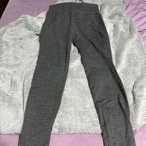 Maurices grey leggings size 0